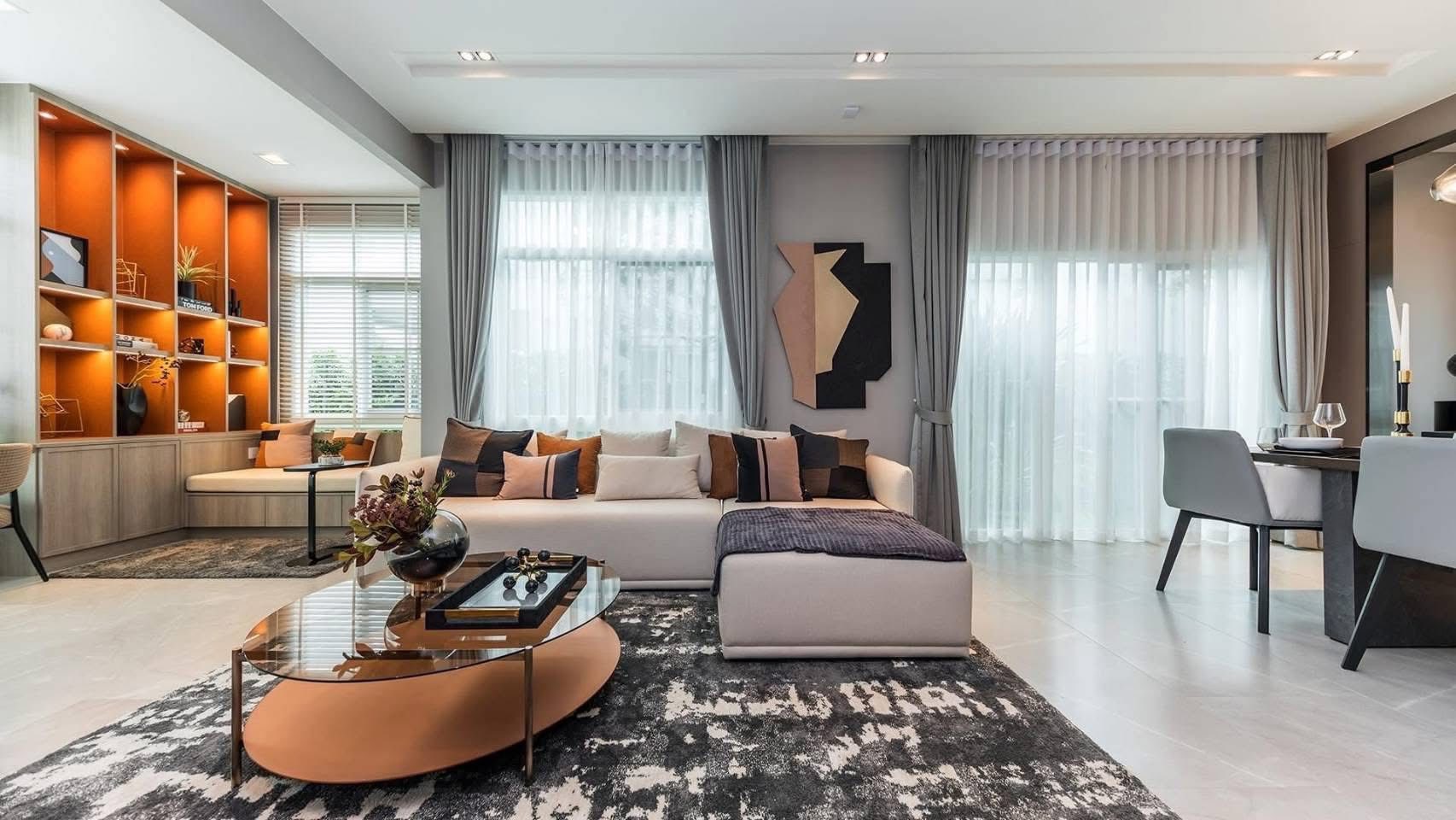 House with Shared Pool for rent in Bangnatrad (near Bangkok Patana School)