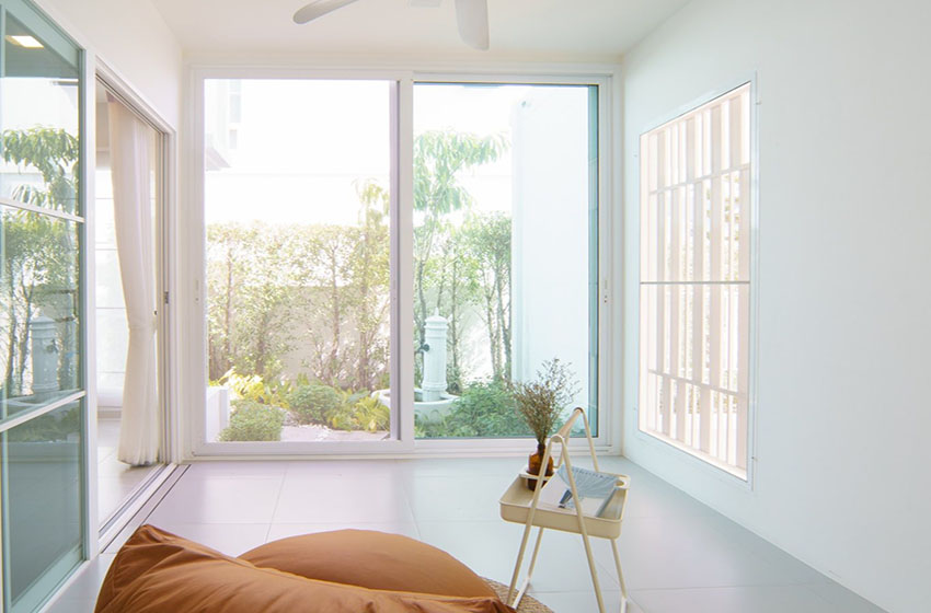 House with Shared Pool in Bangnatrad 