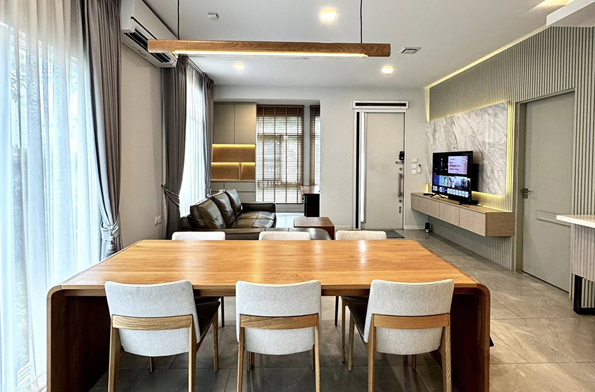 House with Shared Pool in Bangnatrad 