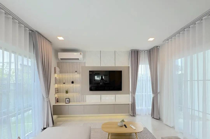 House with Shared Pool in Bangnatrad 