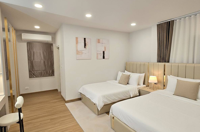 House with Shared Pool in Bangnatrad 