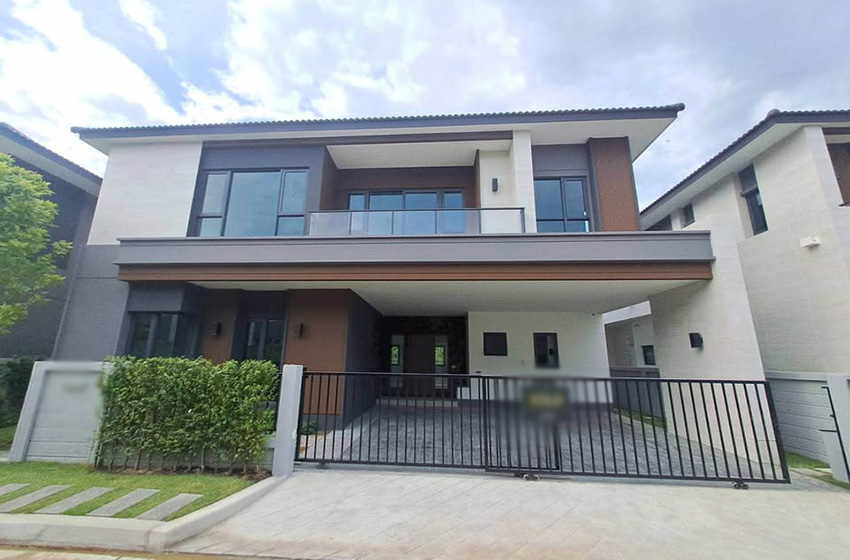 House with Shared Pool for rent in Bangnatrad