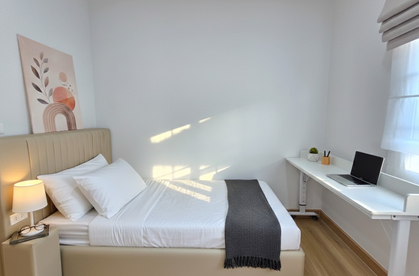 House with Shared Pool in Bangnatrad 