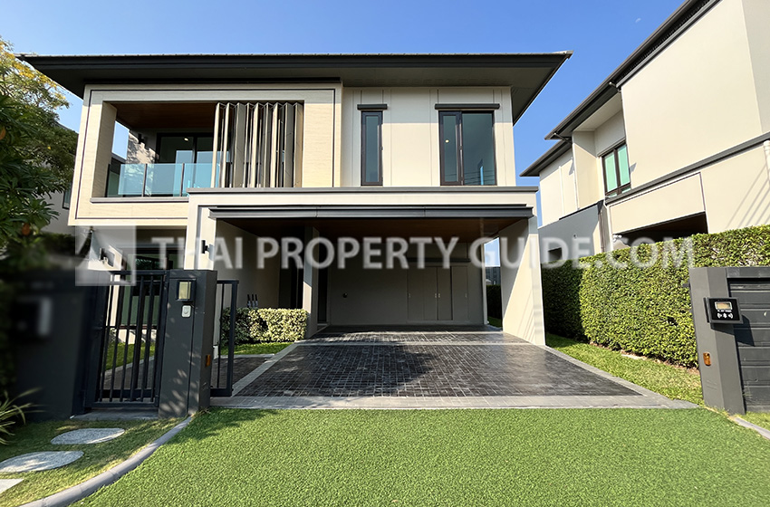 House with Shared Pool for rent in Bangnatrad