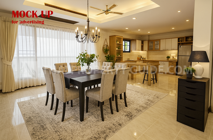 House with Shared Pool in Nichada Thani 