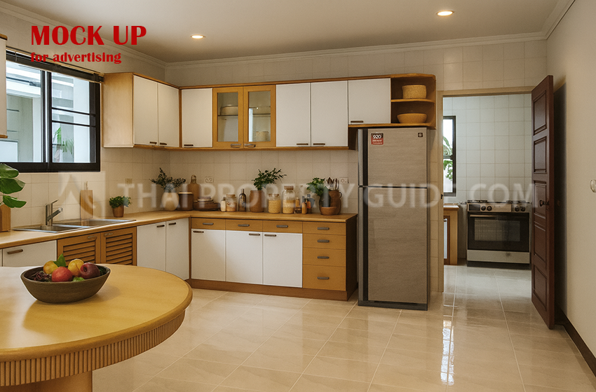 House with Shared Pool in Nichada Thani 