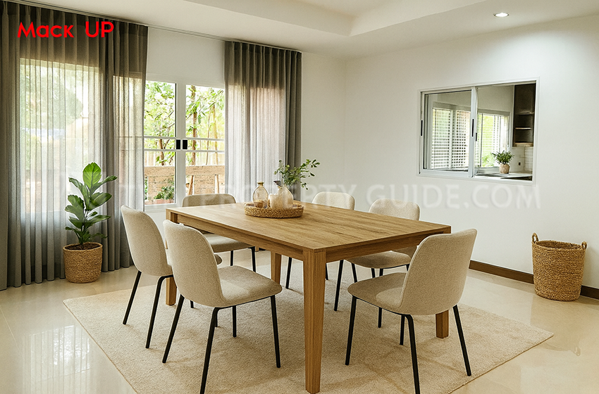 House with Shared Pool in Nichada Thani 