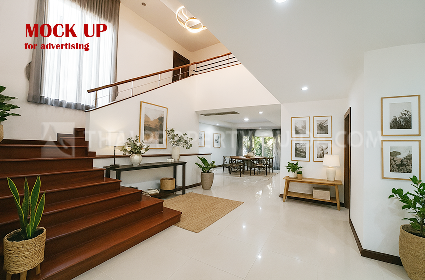 House with Shared Pool in Nichada Thani 