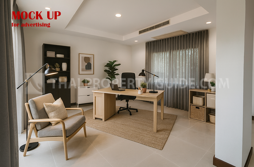 House with Shared Pool in Nichada Thani 