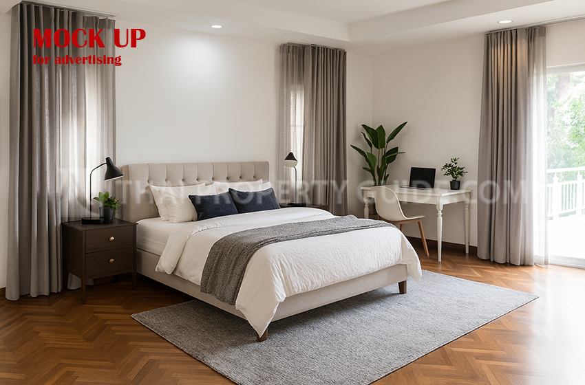 House with Shared Pool in Nichada Thani 