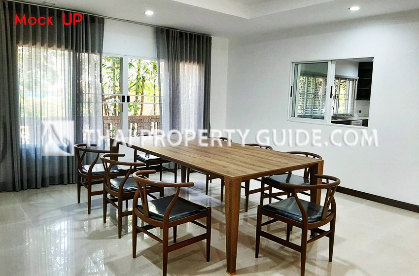 House with Shared Pool in Nichada Thani 