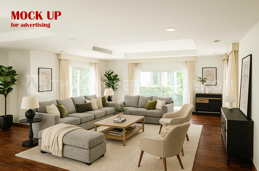 House with Shared Pool in Nichada Thani