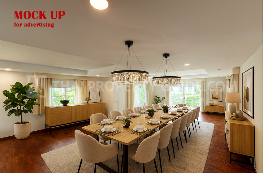 House with Shared Pool in Nichada Thani 