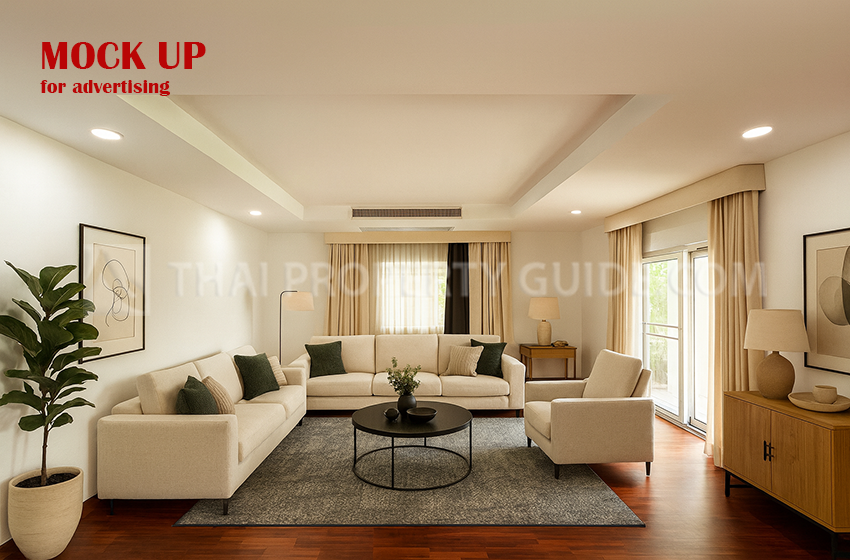 House with Shared Pool in Nichada Thani 