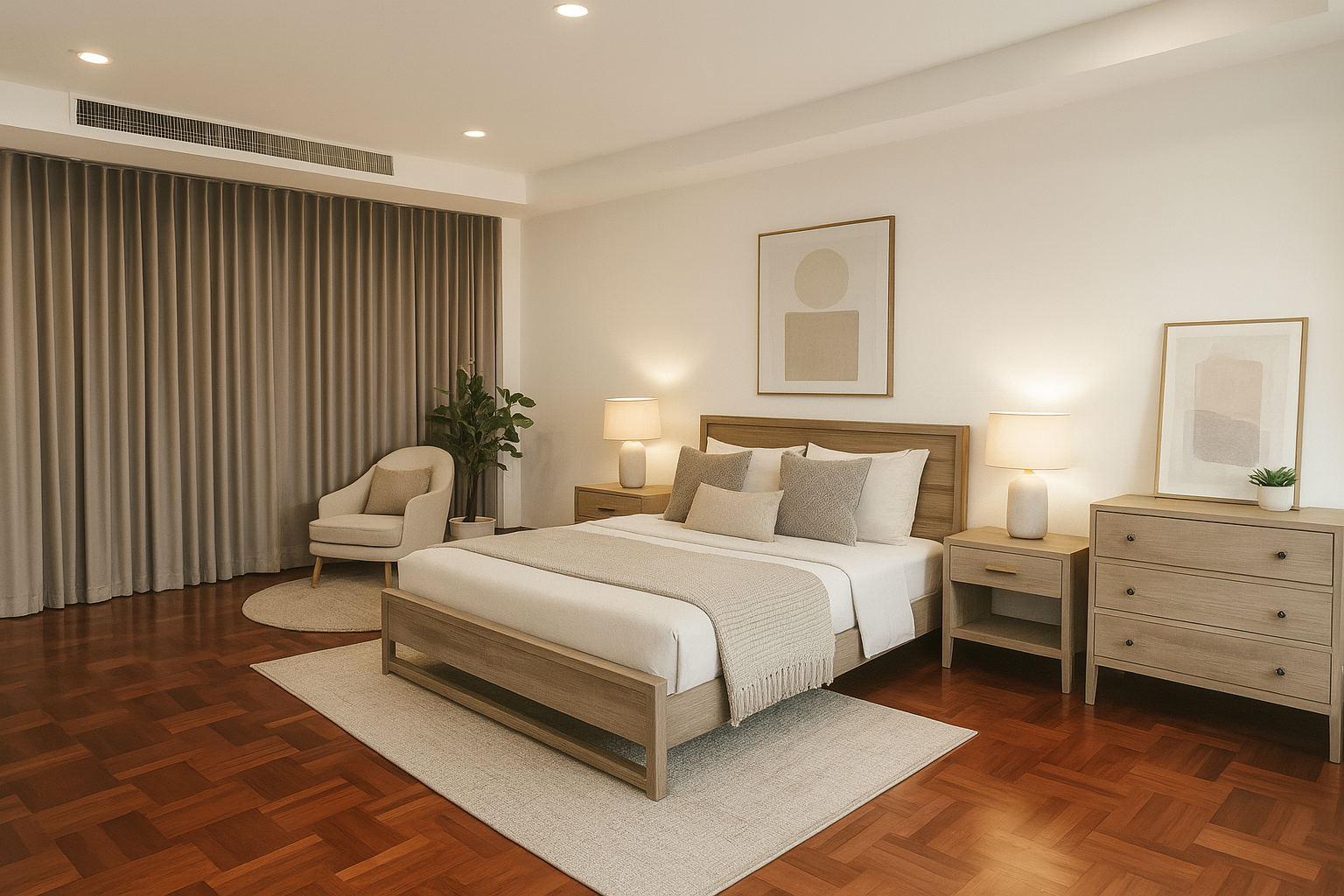 House with Shared Pool in Nichada Thani 