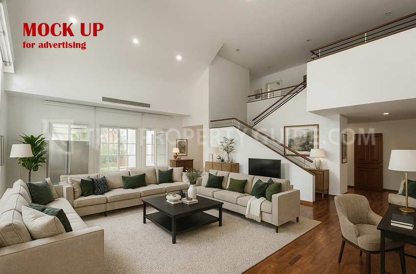 House with Shared Pool for rent in Nichada Thani