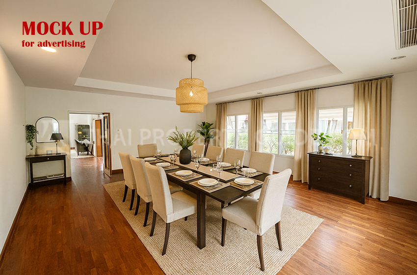 House with Shared Pool in Nichada Thani 