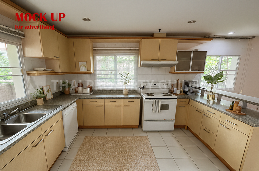 House with Shared Pool in Nichada Thani 