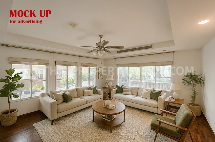 House with Shared Pool in Nichada Thani 