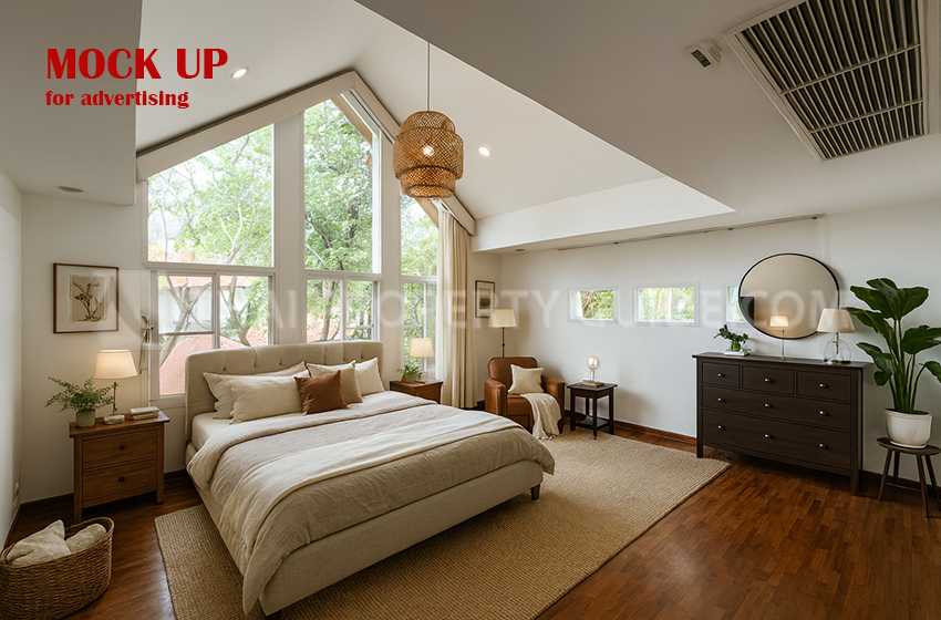 House with Shared Pool in Nichada Thani 