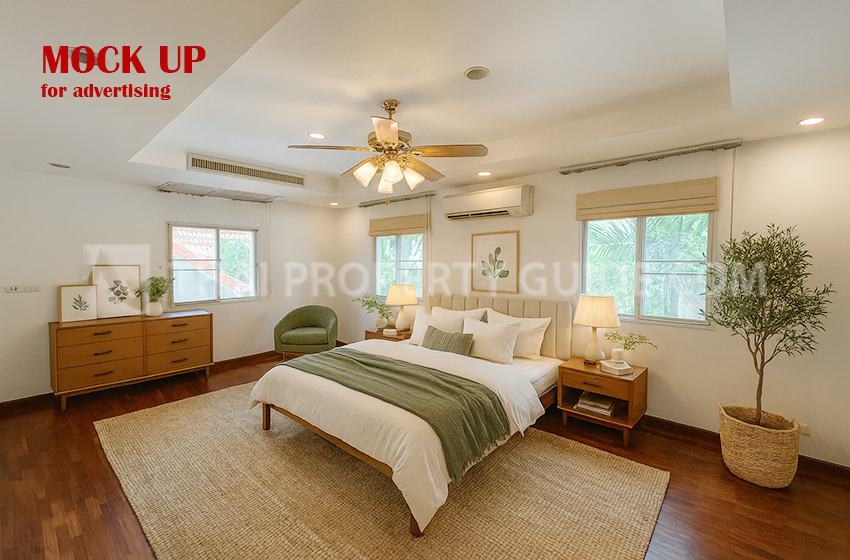 House with Shared Pool in Nichada Thani 