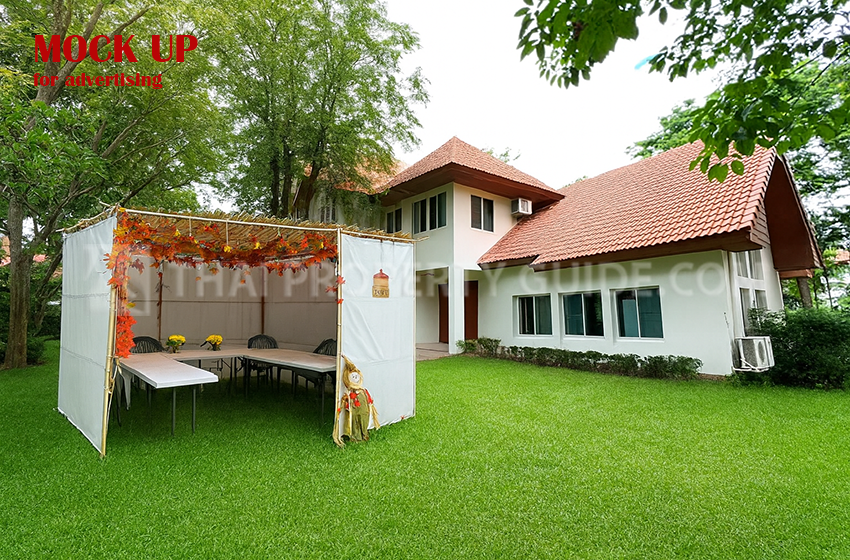 House with Shared Pool in Nichada Thani 