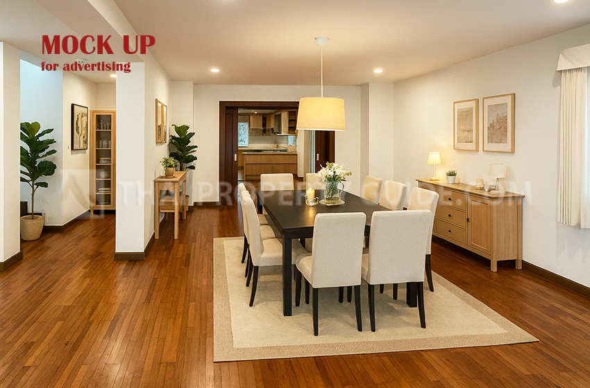 House with Shared Pool in Nichada Thani 