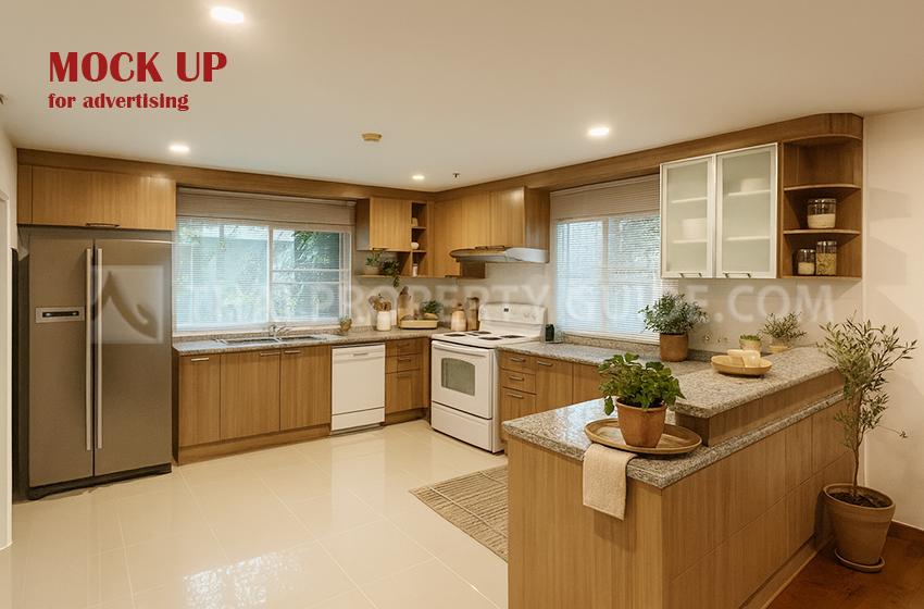 House with Shared Pool in Nichada Thani 