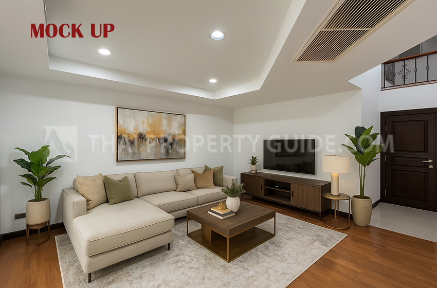 House with Shared Pool for sale in Nichada Thani