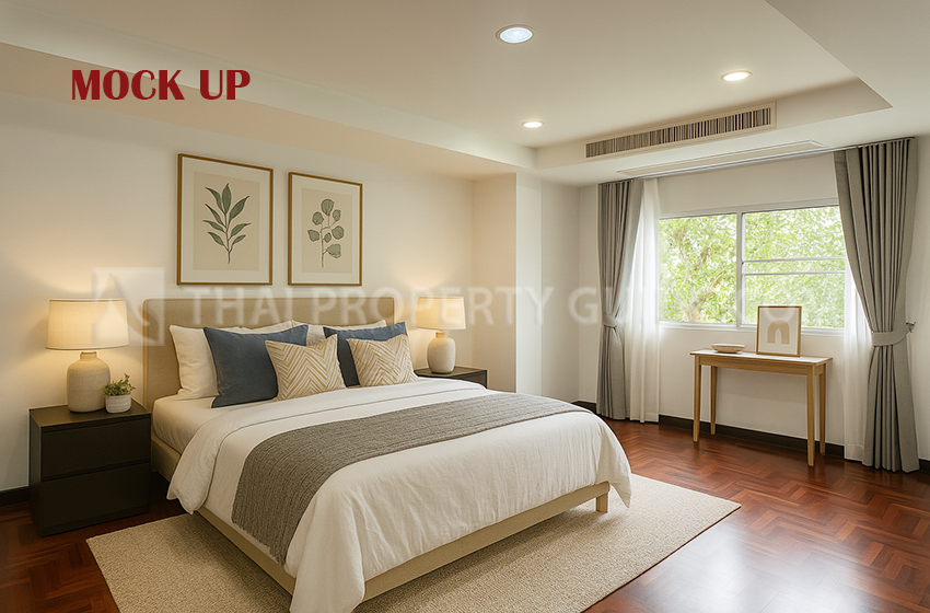House with Shared Pool in Nichada Thani 