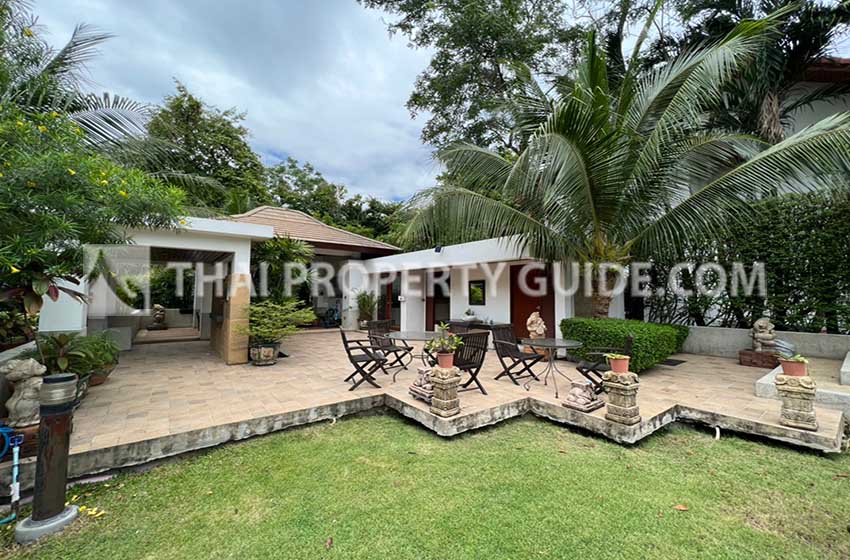 House with Shared Pool in Nichada Thani 