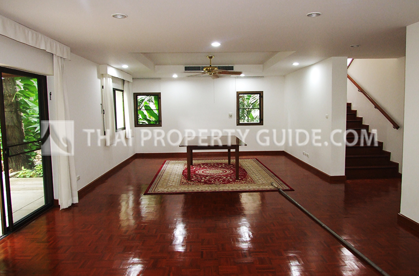 House with Shared Pool for rent in Nichada Thani