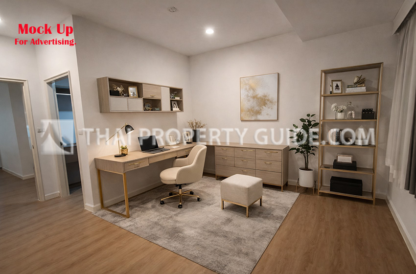 House with Shared Pool in Nichada Thani 