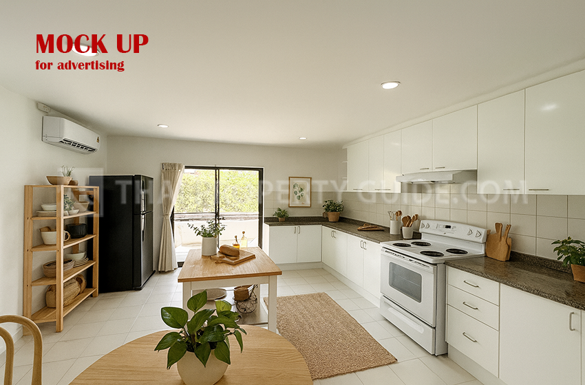 House with Shared Pool in Nichada Thani 