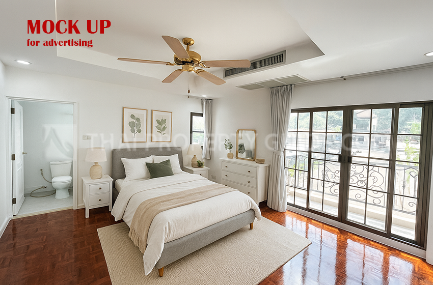 House with Shared Pool in Nichada Thani 