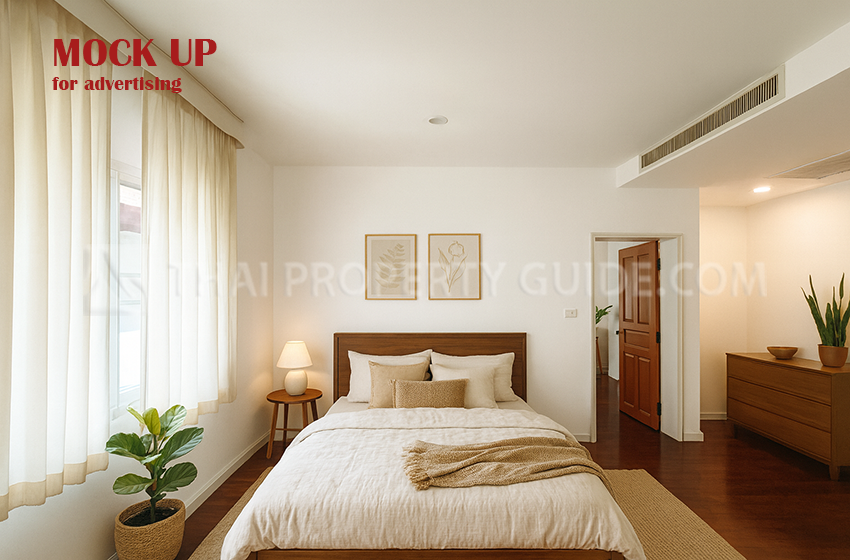 House with Shared Pool in Nichada Thani 