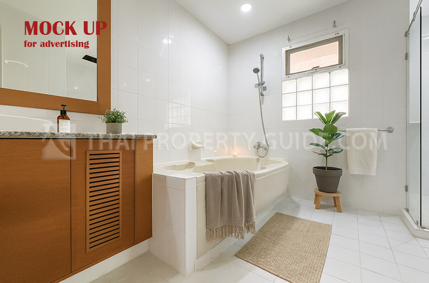 House with Shared Pool in Nichada Thani 