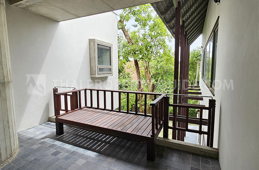 House with Shared Pool in Nichada Thani 