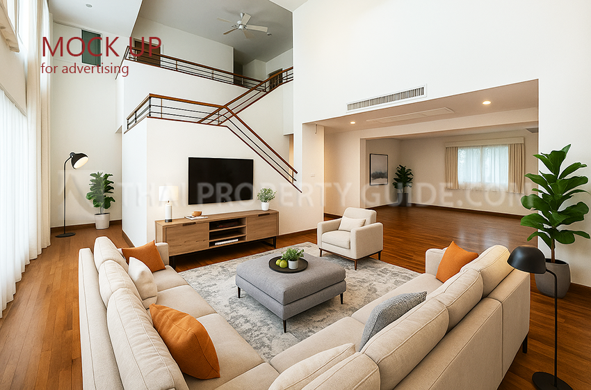 House with Shared Pool in Nichada Thani