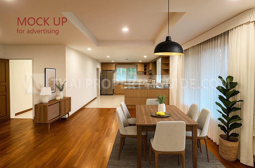 House with Shared Pool in Nichada Thani 