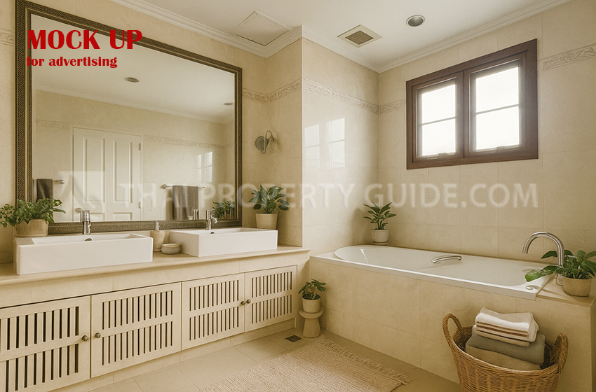 House with Shared Pool in Pattanakarn 