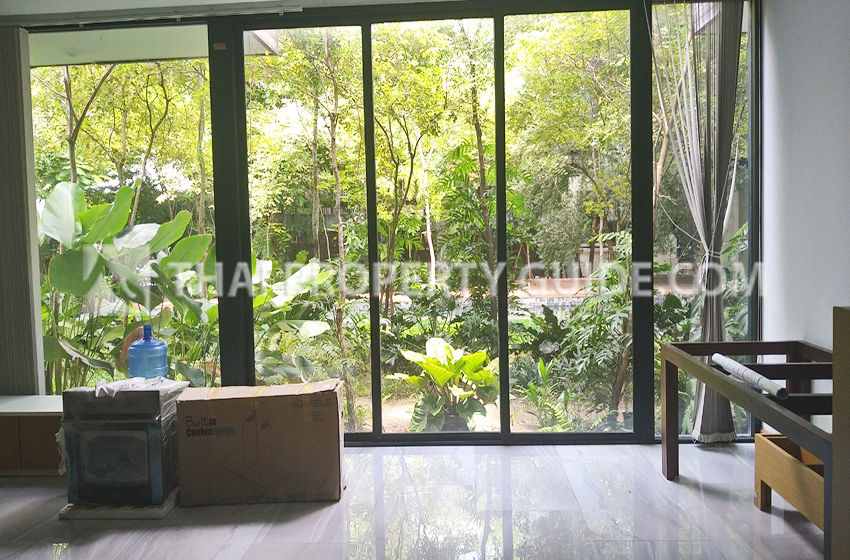 House with Shared Pool in Rama 9 