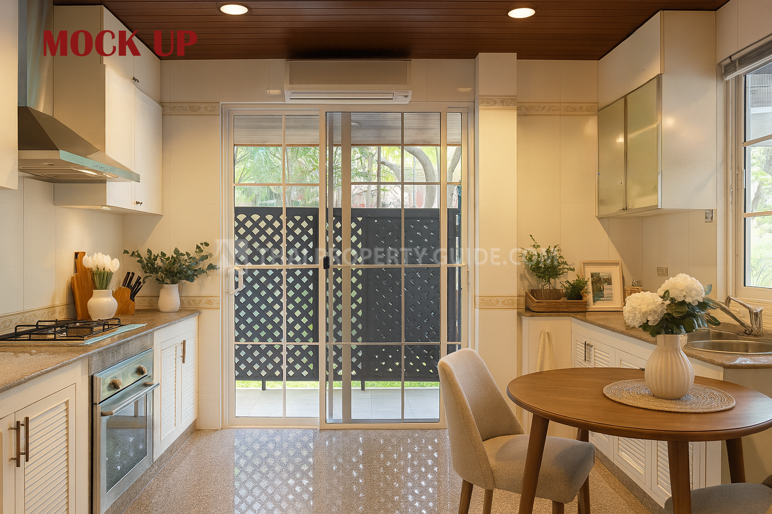 House with Shared Pool in Sukhumvit 