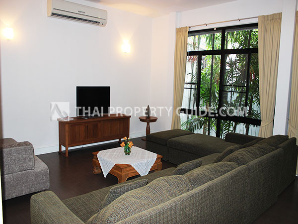 House with Shared Pool in Sukhumvit 