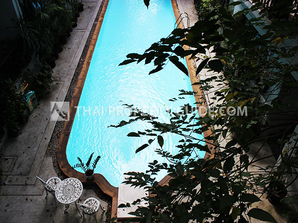 House with Shared Pool in Sukhumvit 