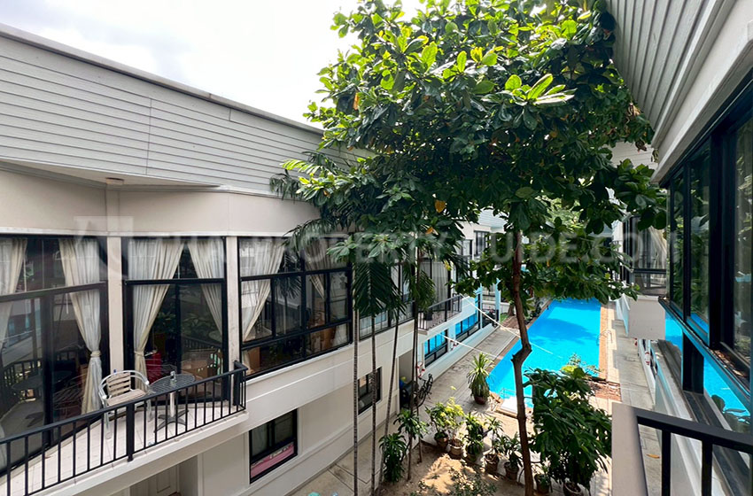 House with Shared Pool in Sukhumvit 