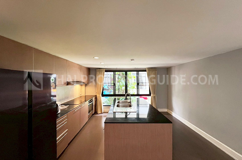House with Shared Pool in Sukhumvit 