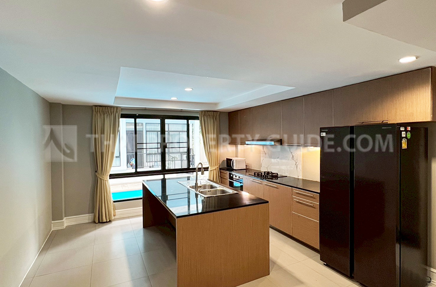 House with Shared Pool in Sukhumvit 