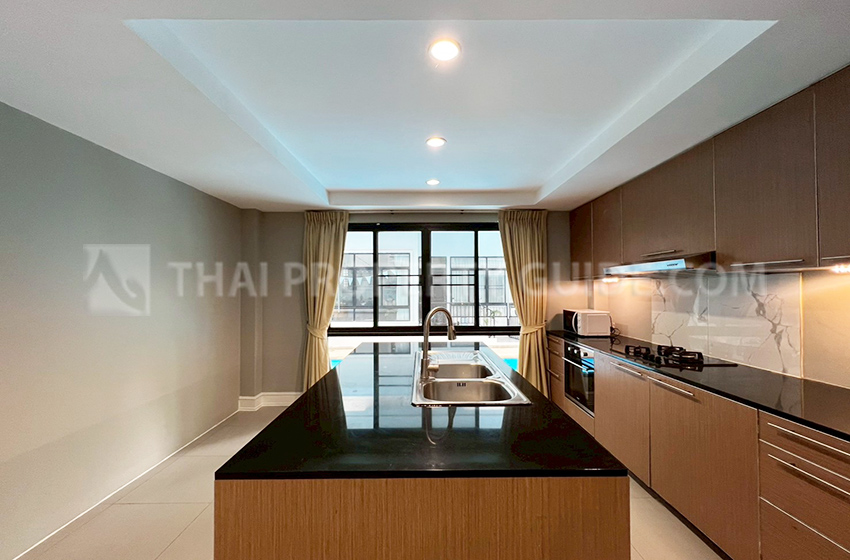 House with Shared Pool in Sukhumvit 