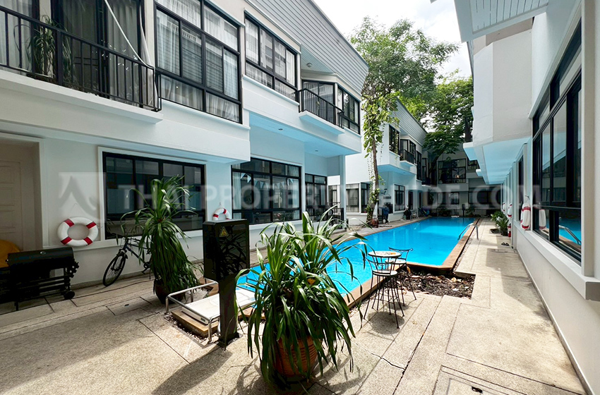 House with Shared Pool in Sukhumvit 